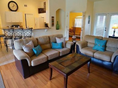 Two Sofas in Living Area
